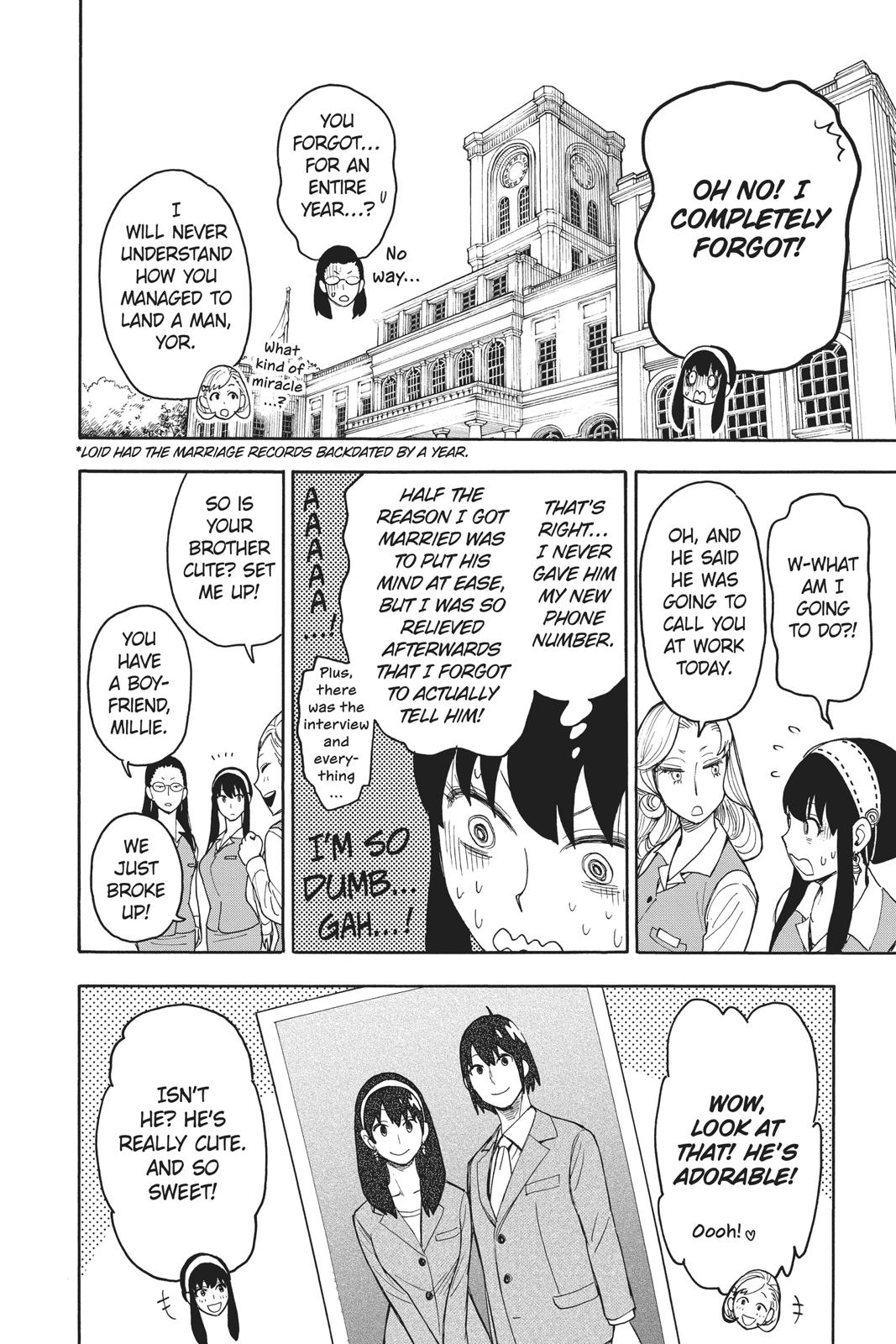 Read Spy x Family ENGLISH Manga Online