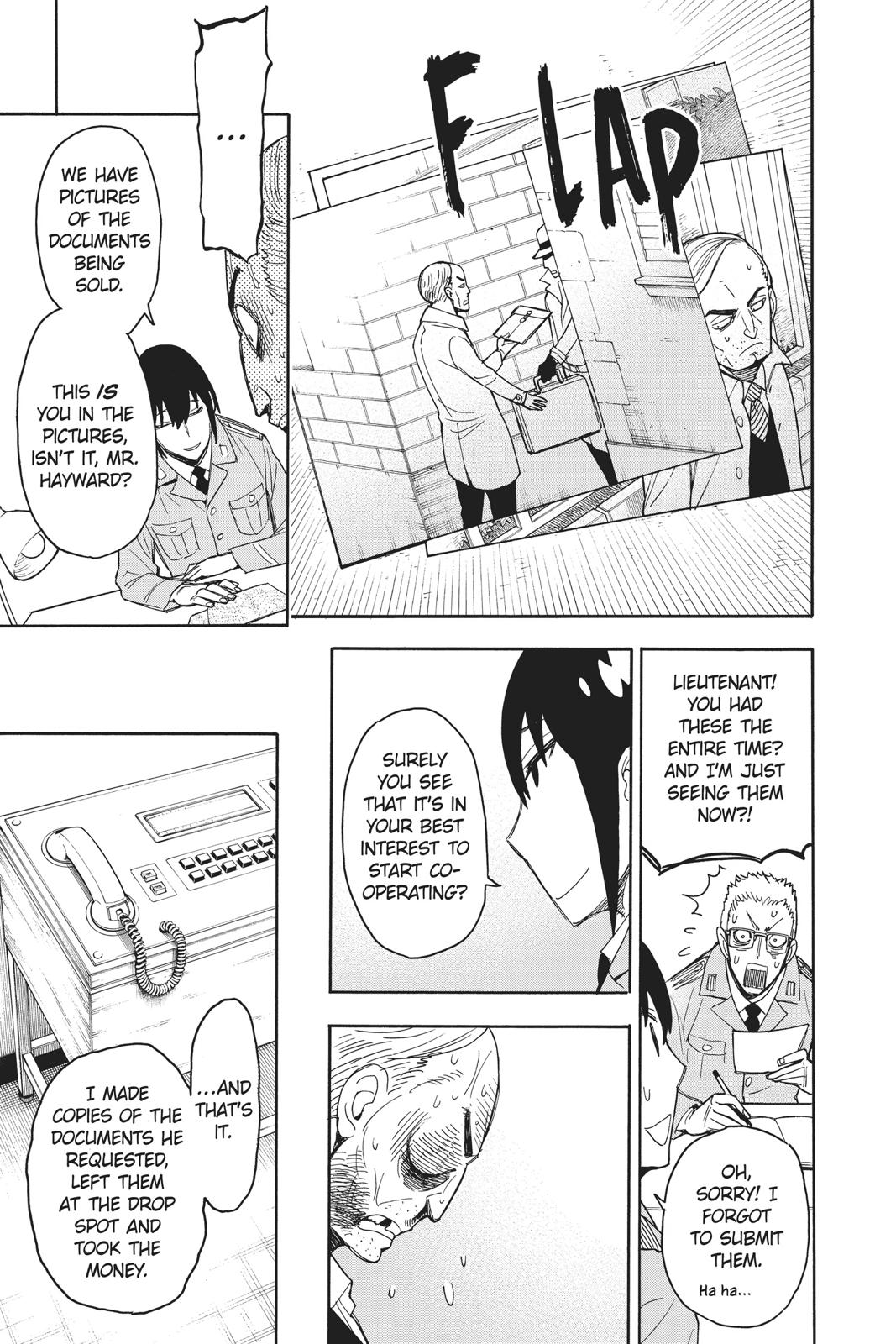 Read Spy x Family ENGLISH Manga Online