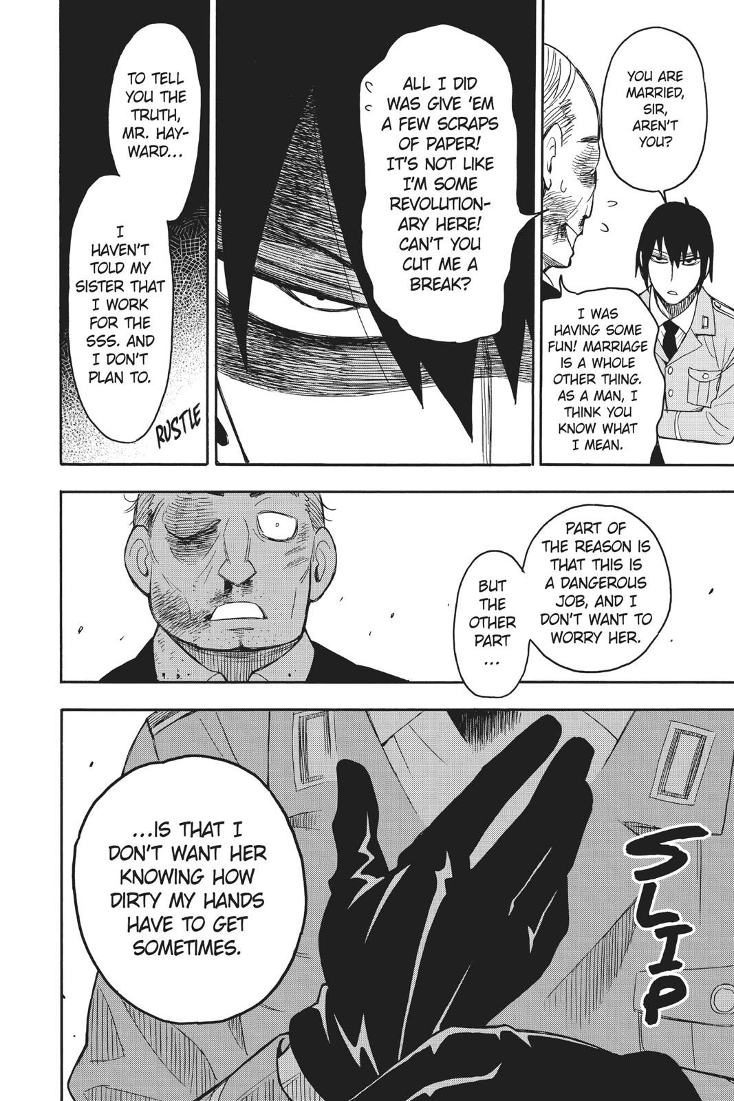 Read Spy x Family ENGLISH Manga Online