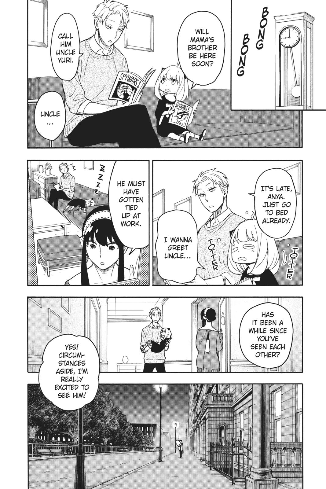 Read Spy x Family ENGLISH Manga Online