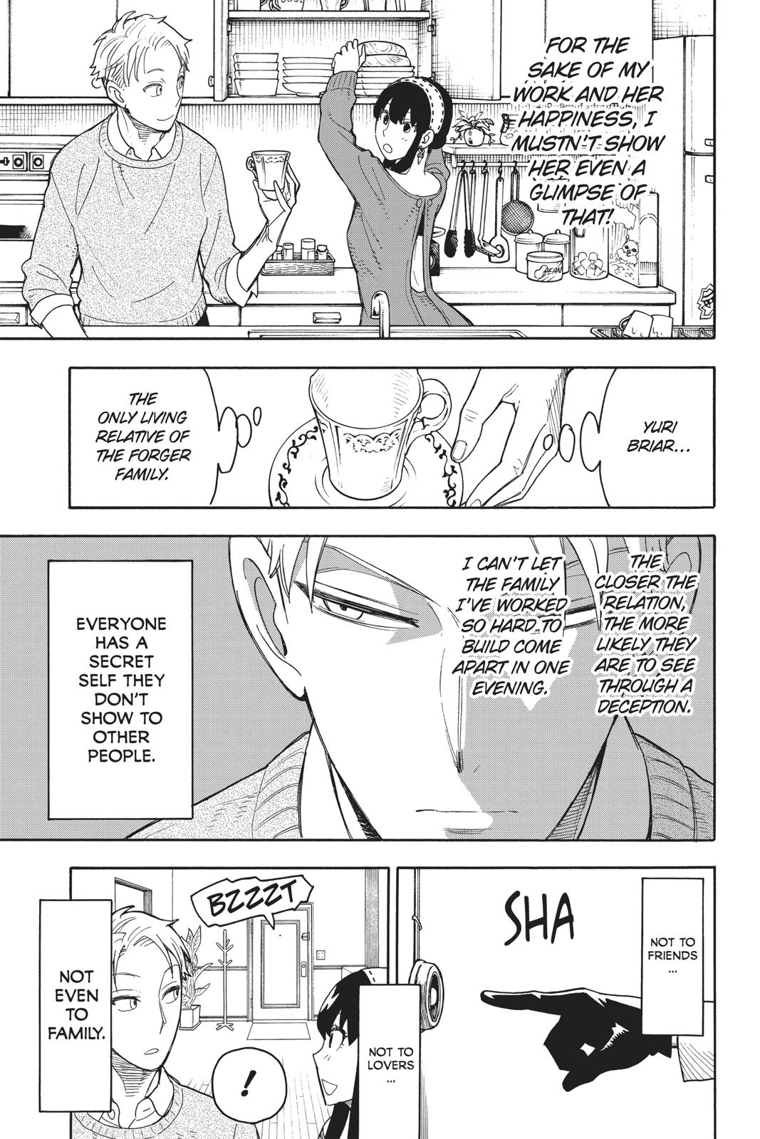 Read Spy x Family ENGLISH Manga Online