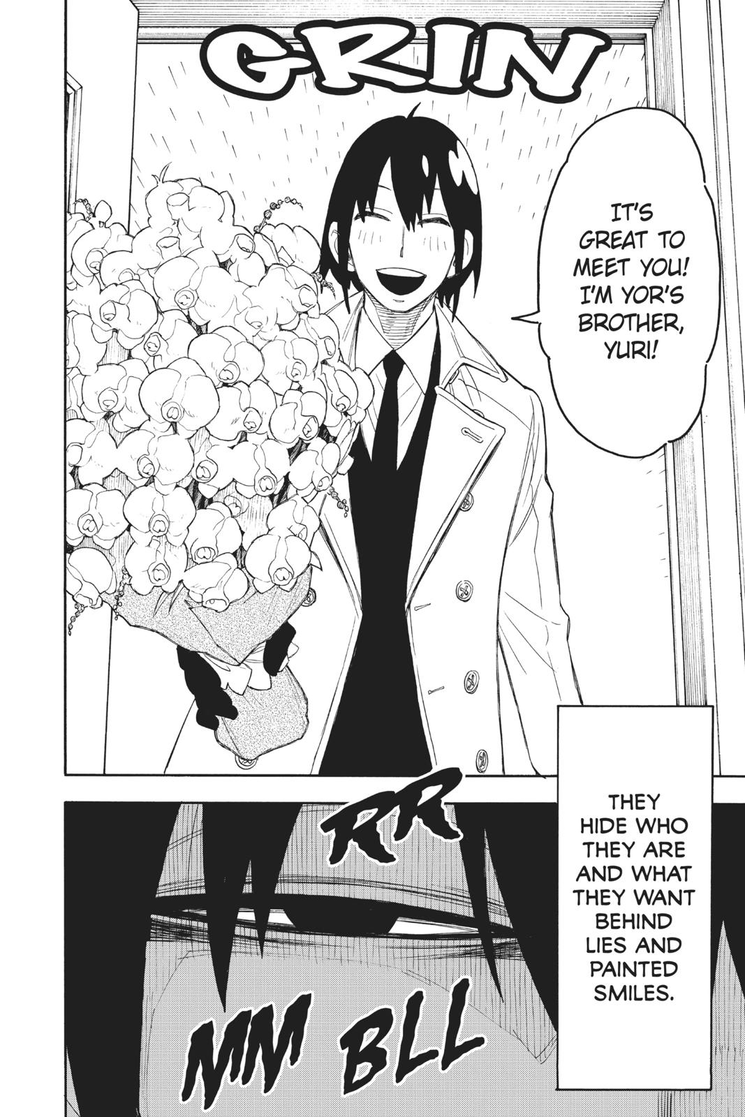 Read Spy x Family ENGLISH Manga Online