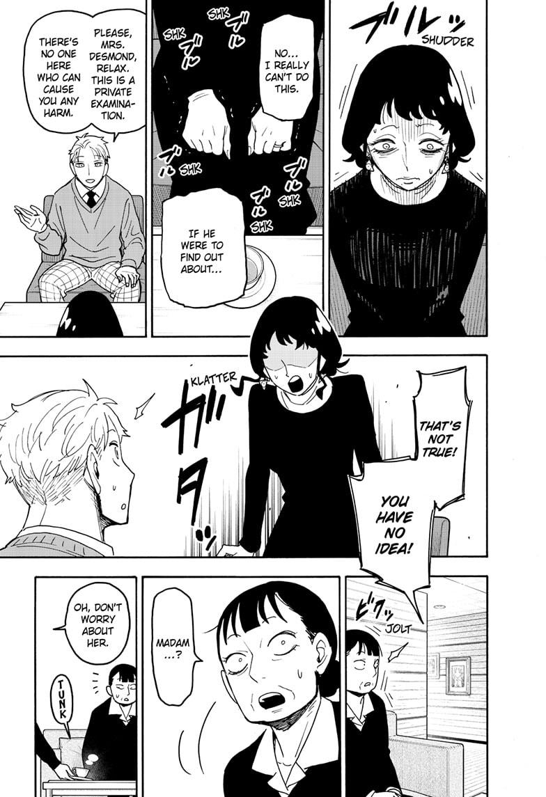 Read Spy x Family ENGLISH Manga Online