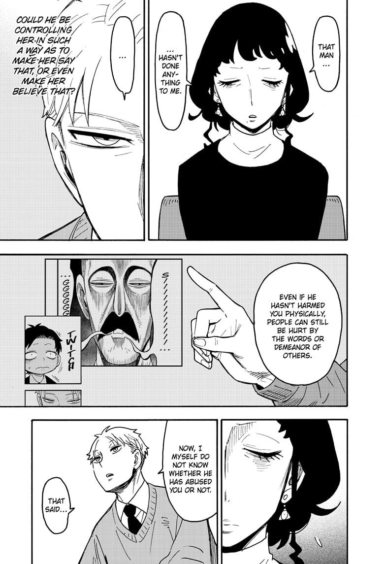 Read Spy x Family ENGLISH Manga Online