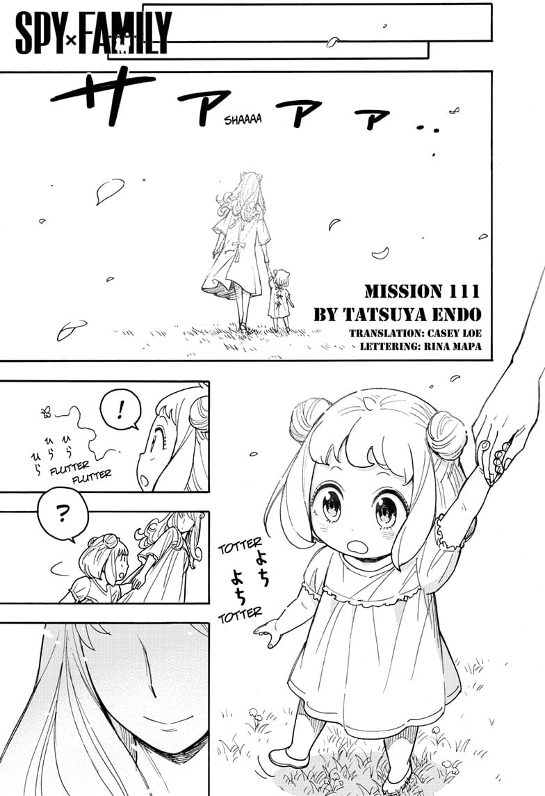 Read Spy x Family ENGLISH Manga Online