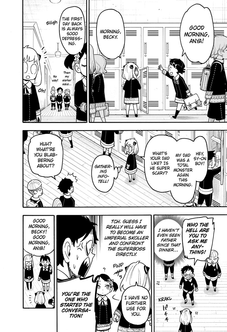 Read Spy x Family ENGLISH Manga Online