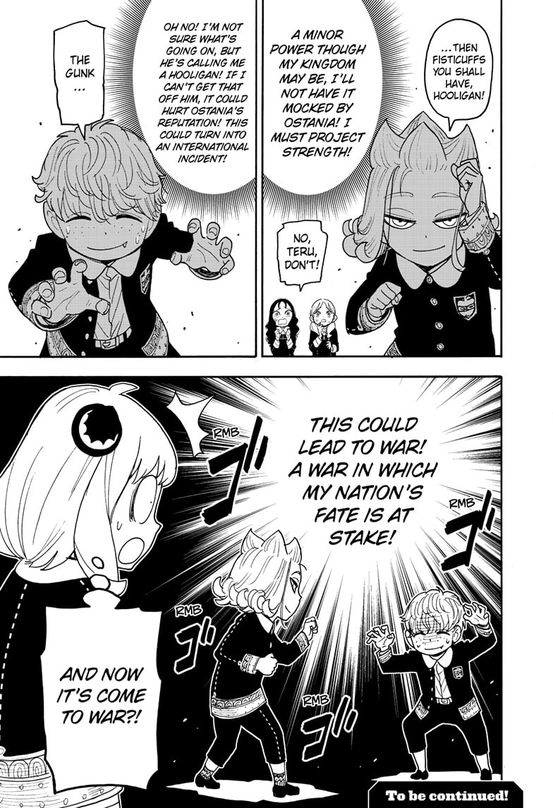 Read Spy x Family ENGLISH Manga Online