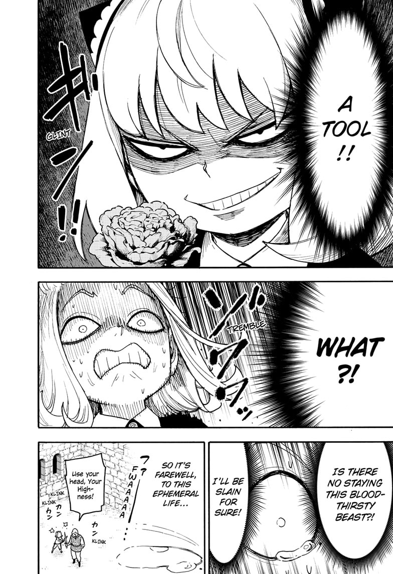 Read Spy x Family ENGLISH Manga Online