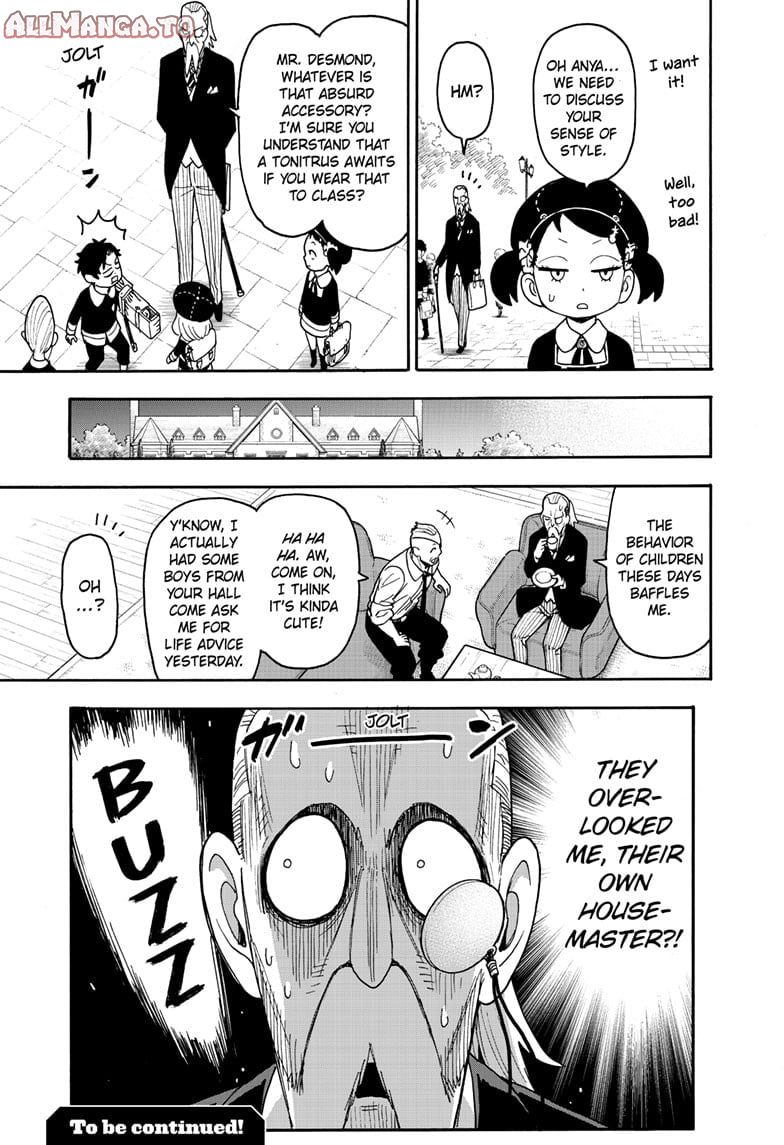 Read Spy x Family ENGLISH Manga Online