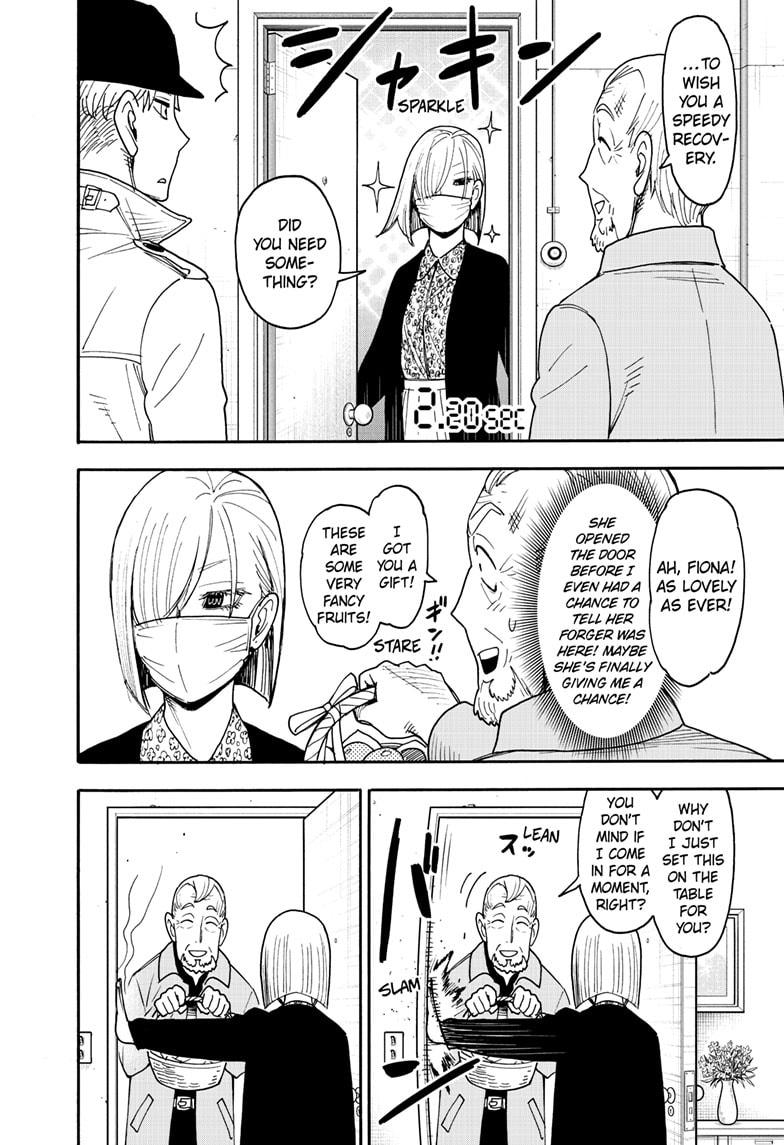 Read Spy x Family ENGLISH Manga Online