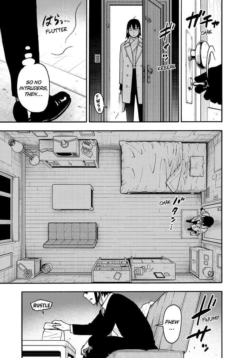 Read Spy x Family ENGLISH Manga Online