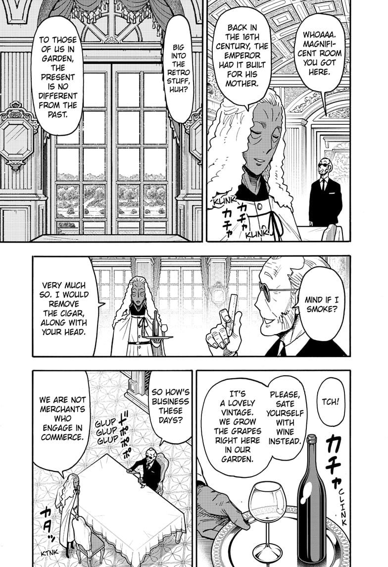 Read Spy x Family ENGLISH Manga Online