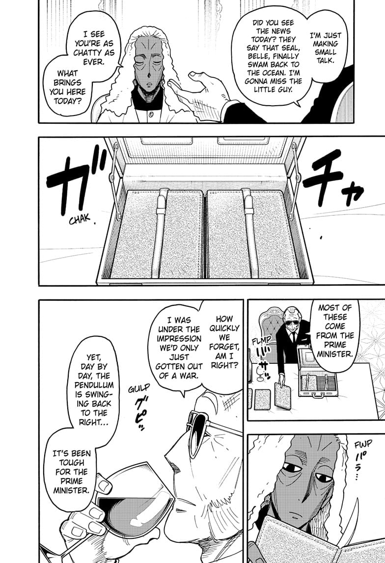 Read Spy x Family ENGLISH Manga Online