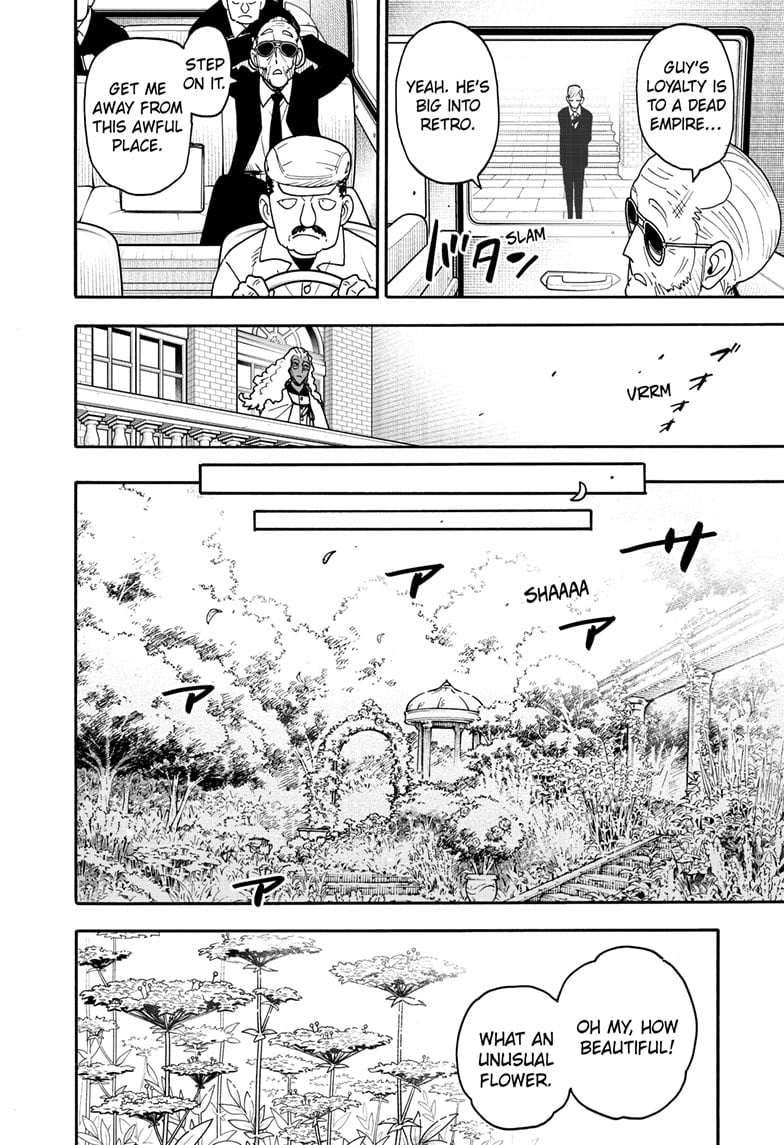 Read Spy x Family ENGLISH Manga Online