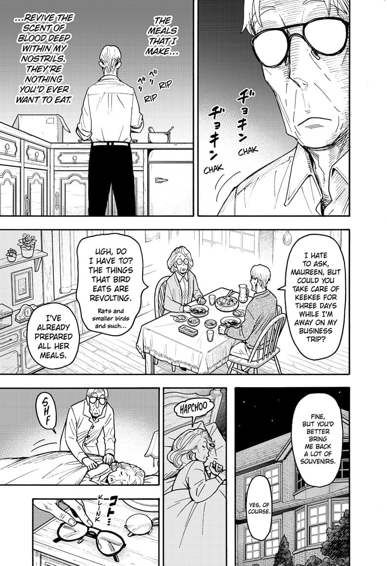 Read Spy x Family ENGLISH Manga Online