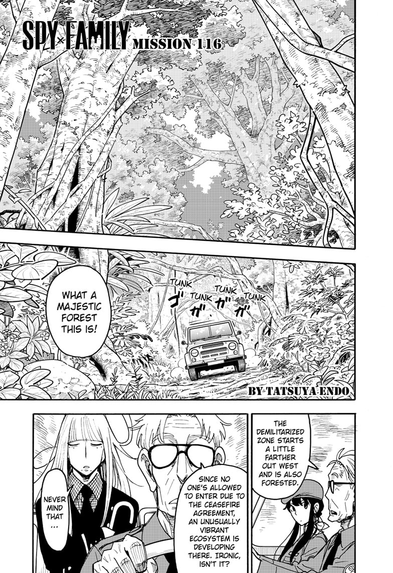 Read Spy x Family ENGLISH Manga Online