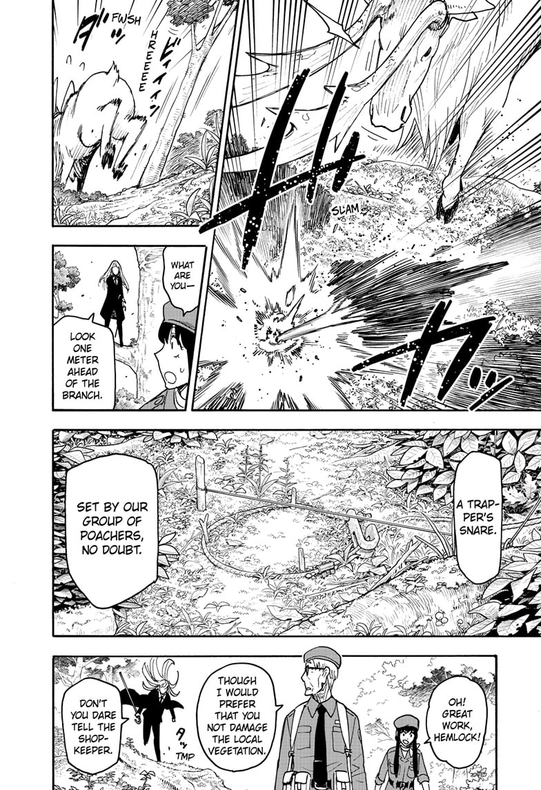 Read Spy x Family ENGLISH Manga Online