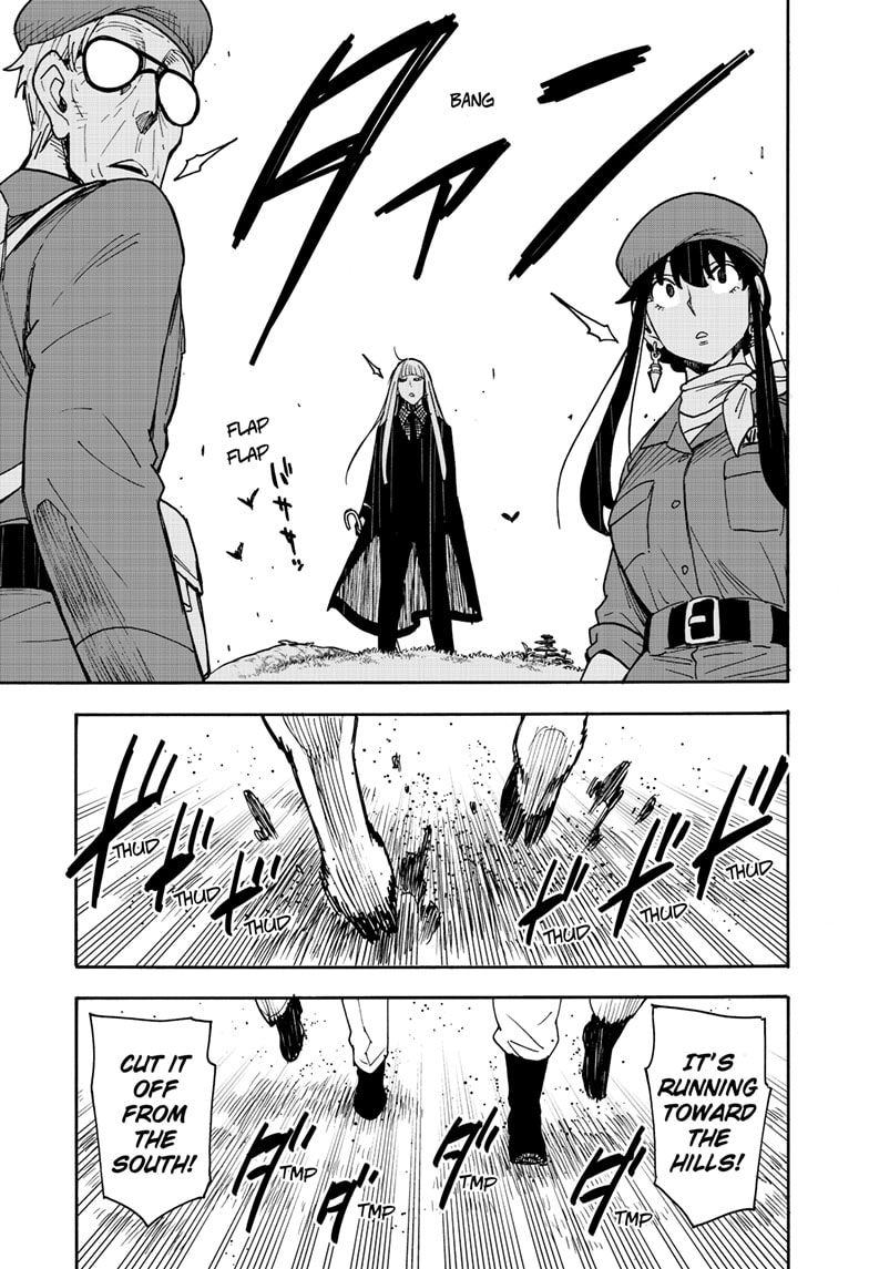 Read Spy x Family ENGLISH Manga Online