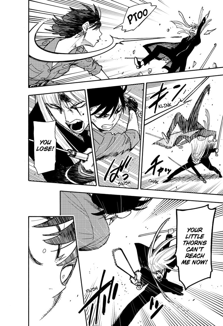 Read Spy x Family ENGLISH Manga Online