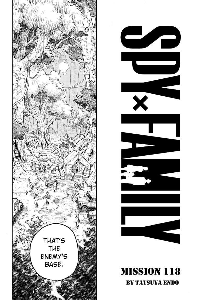 Read Spy x Family ENGLISH Manga Online