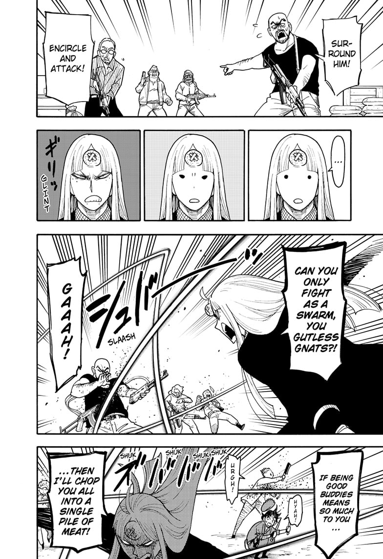 Read Spy x Family ENGLISH Manga Online