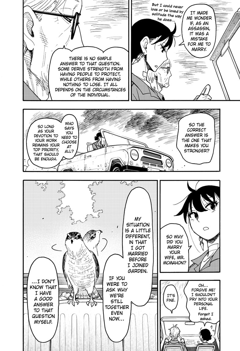 Read Spy x Family ENGLISH Manga Online