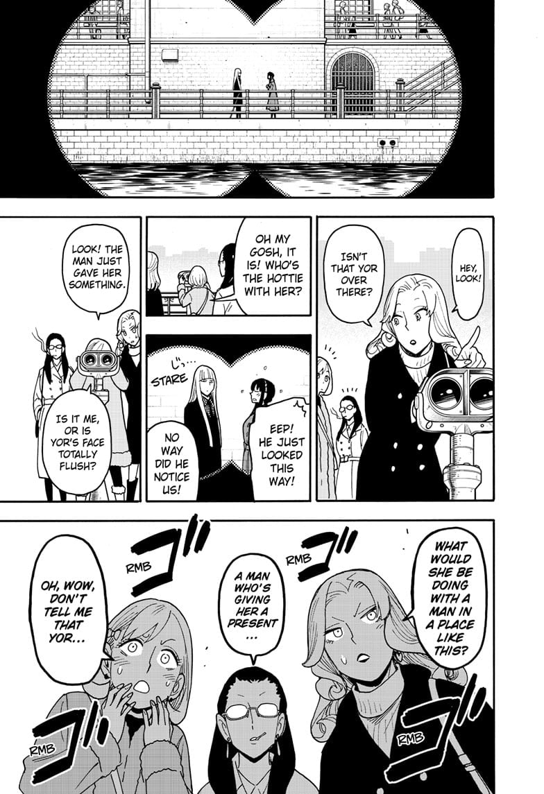Read Spy x Family ENGLISH Manga Online