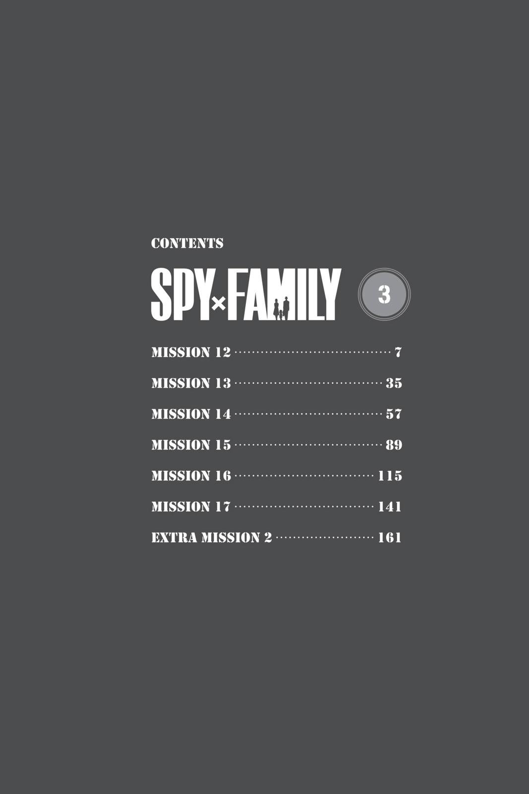 Read Spy x Family ENGLISH Manga Online