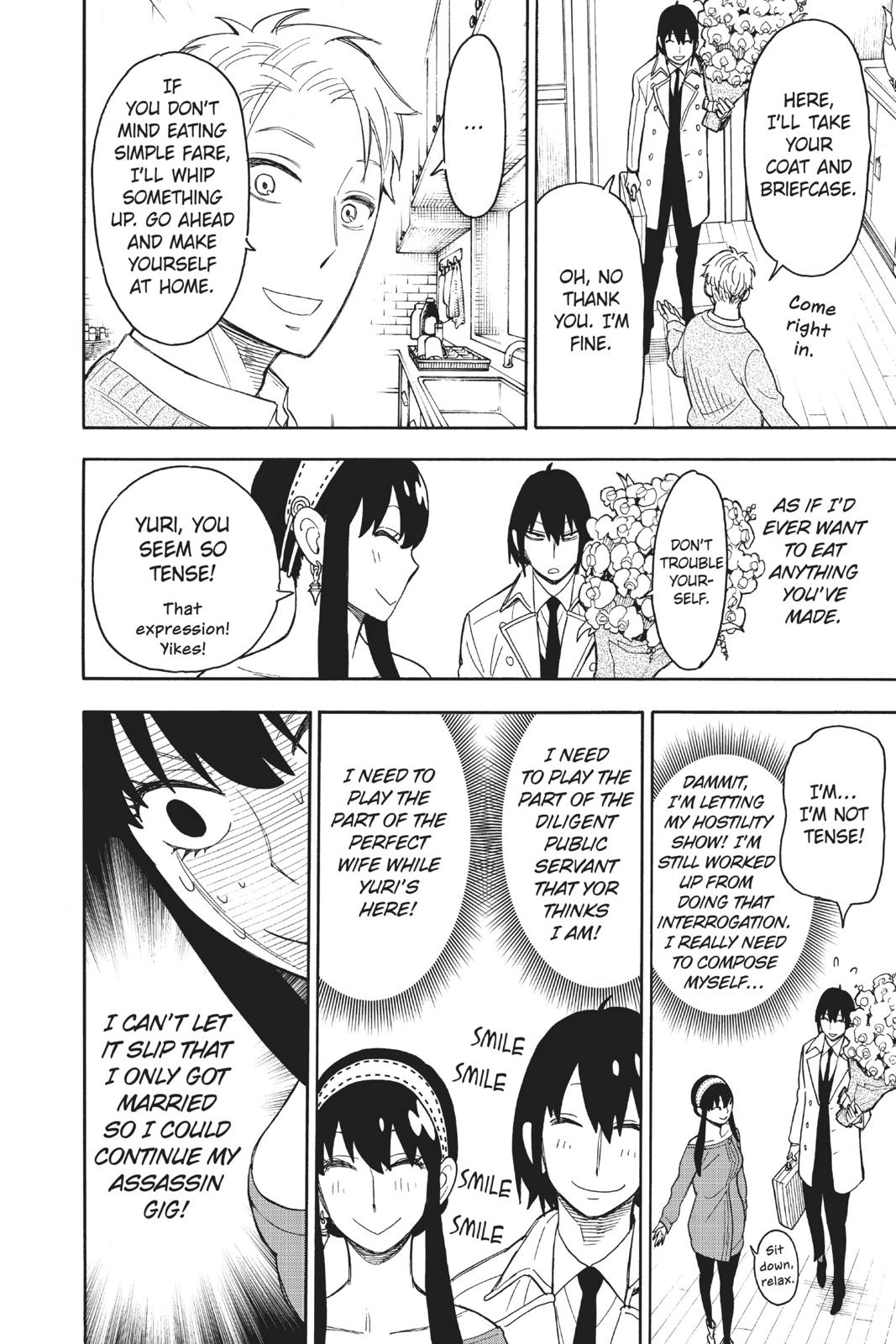 Read Spy x Family ENGLISH Manga Online