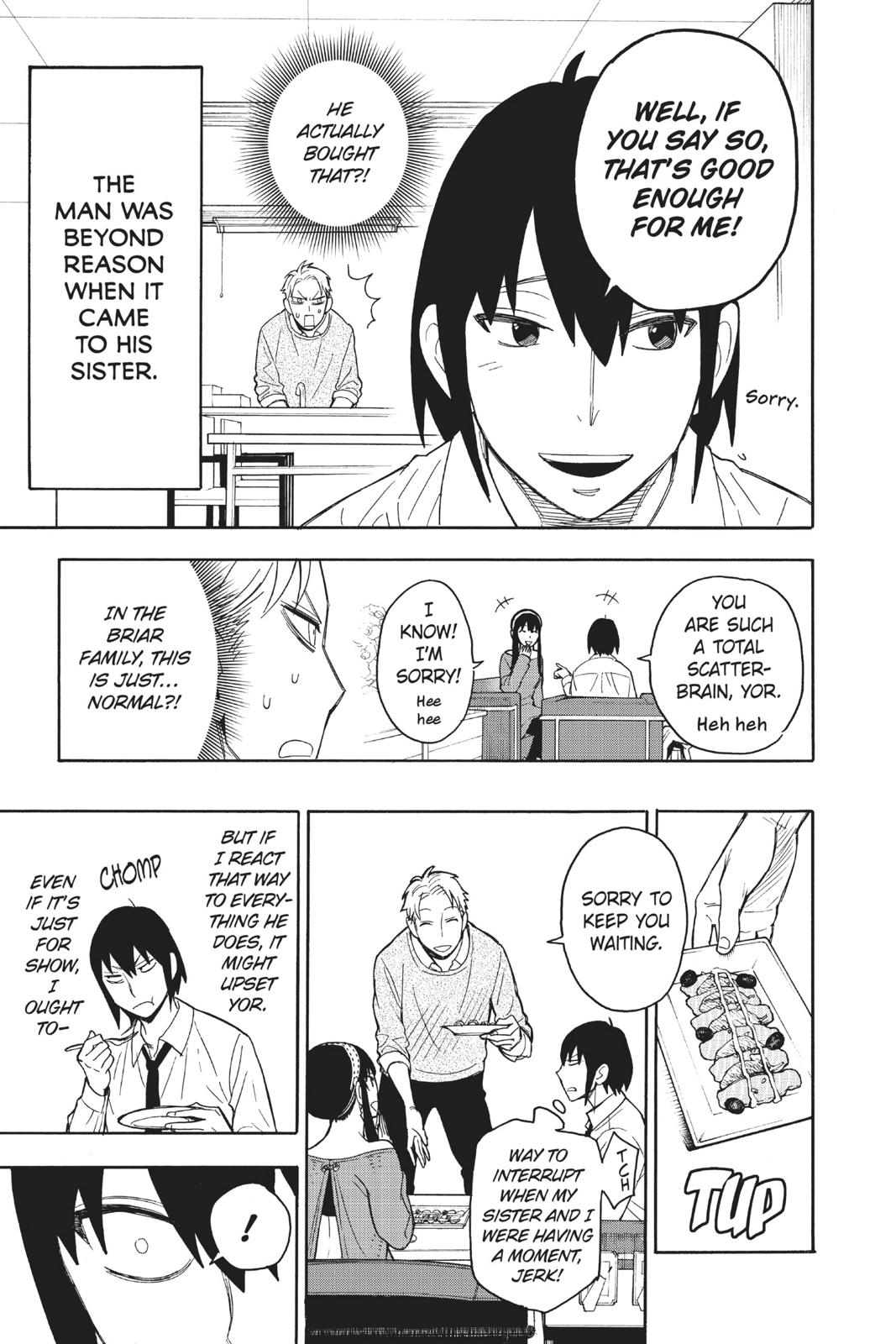 Read Spy x Family ENGLISH Manga Online