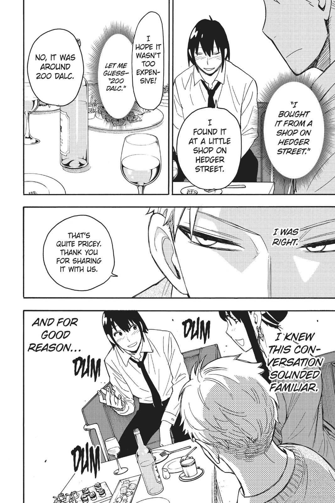 Read Spy x Family ENGLISH Manga Online