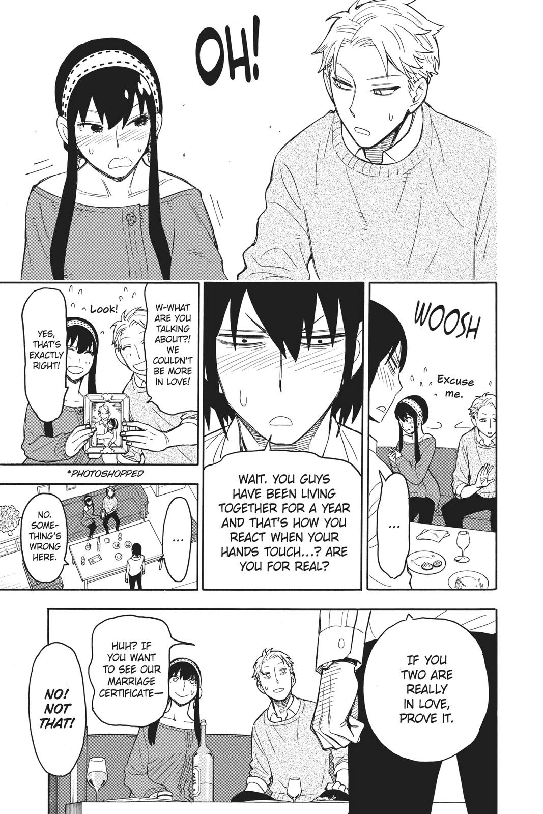 Read Spy x Family ENGLISH Manga Online