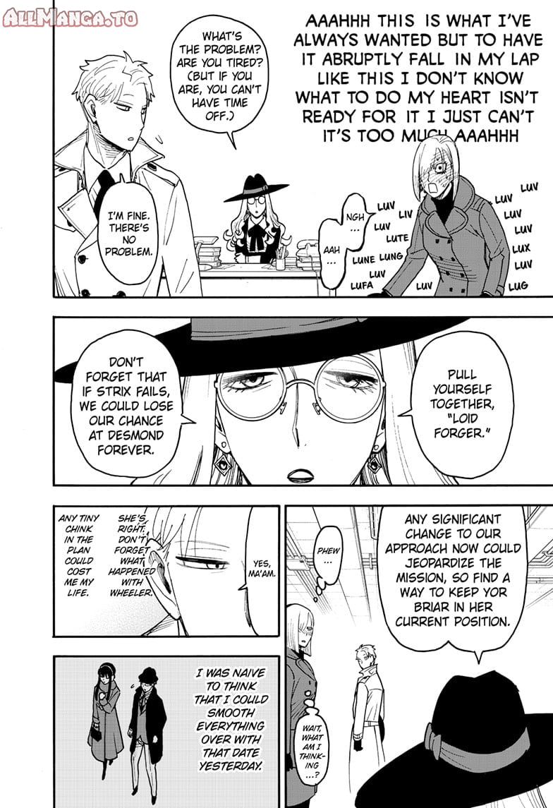 Read Spy x Family ENGLISH Manga Online