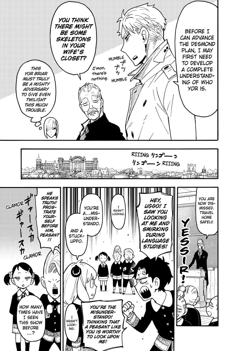 Read Spy x Family ENGLISH Manga Online