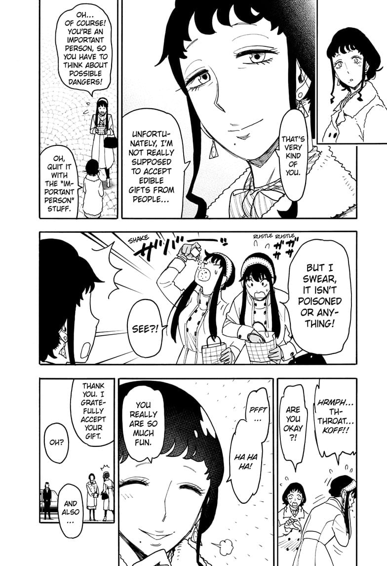 Read Spy x Family ENGLISH Manga Online