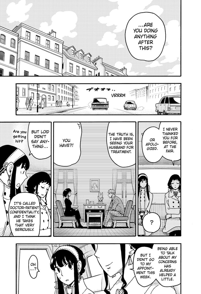 Read Spy x Family ENGLISH Manga Online