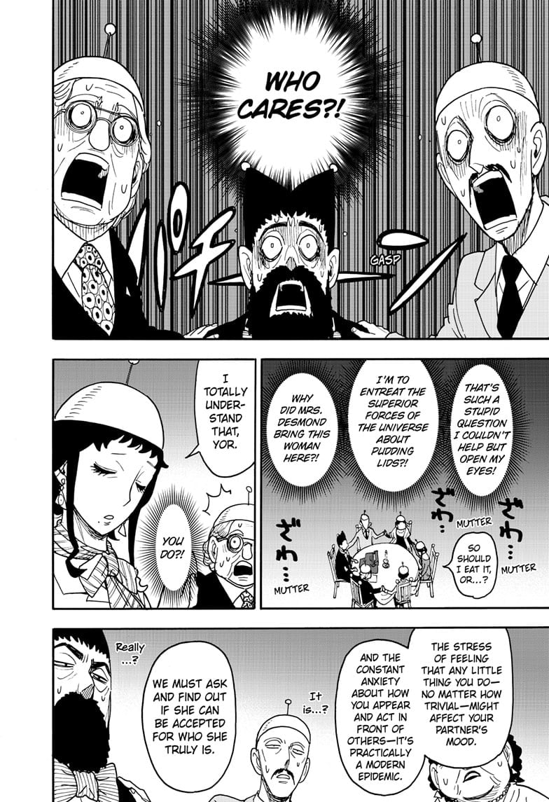 Read Spy x Family ENGLISH Manga Online