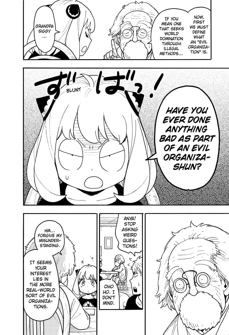 Read Spy x Family ENGLISH Manga Online