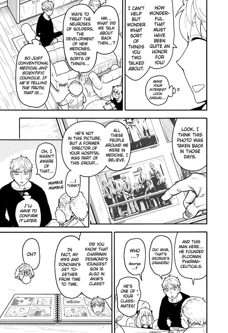 Read Spy x Family ENGLISH Manga Online