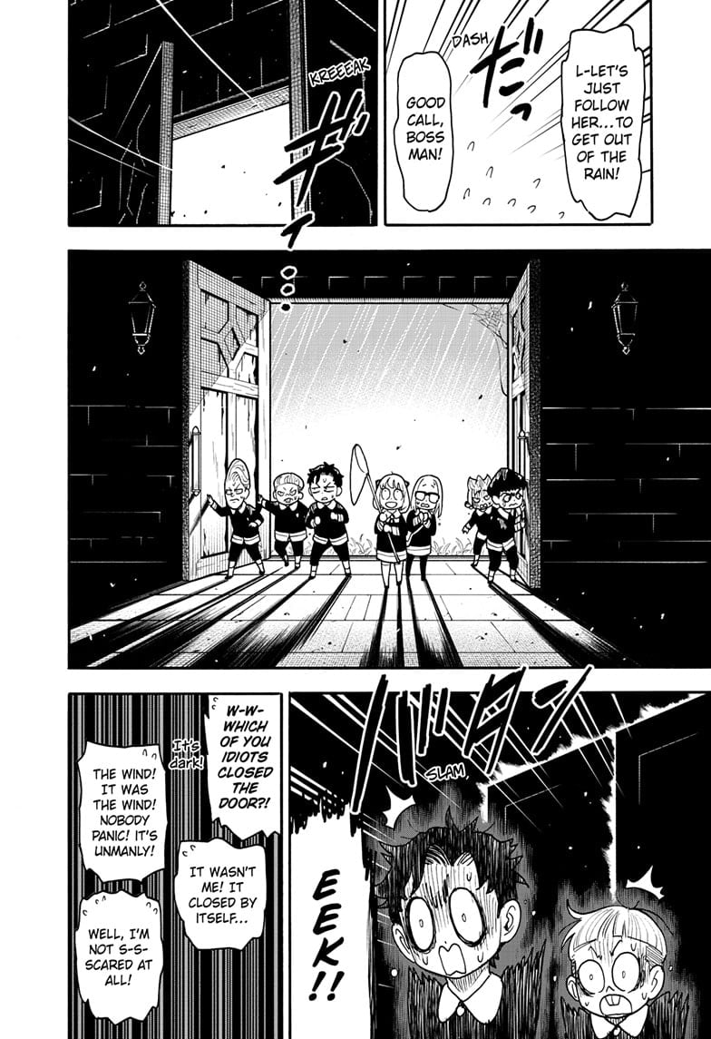 Read Spy x Family ENGLISH Manga Online