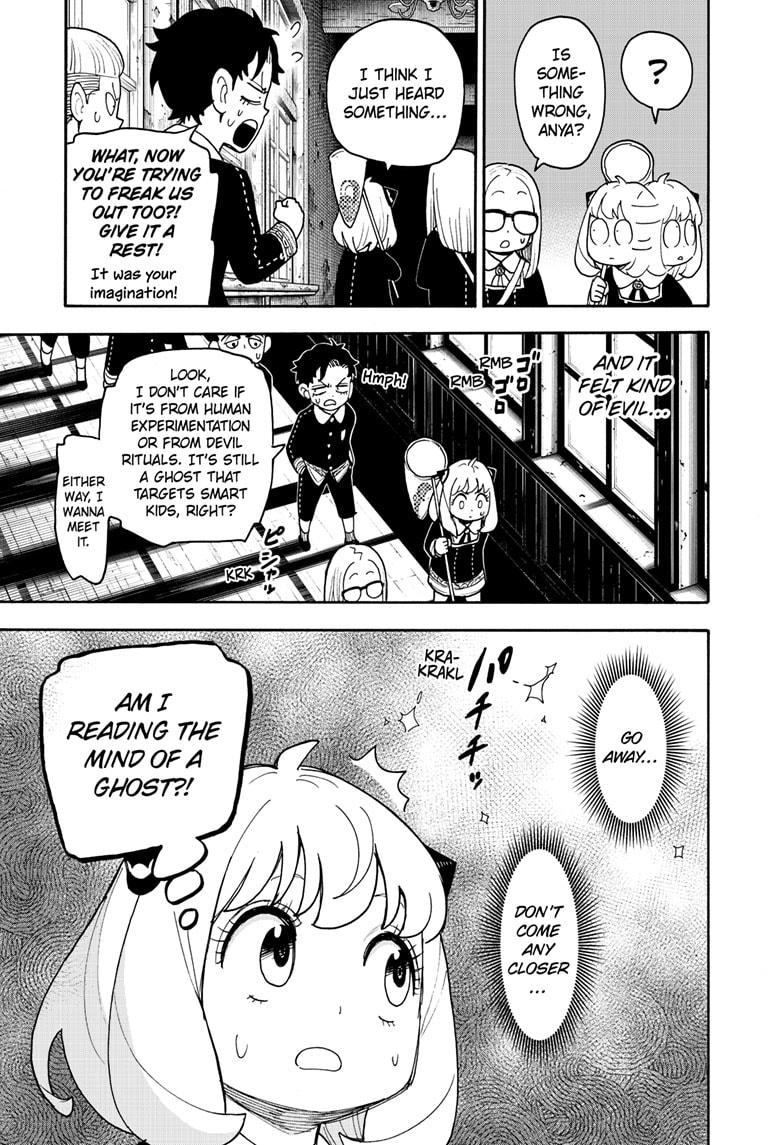 Read Spy x Family ENGLISH Manga Online