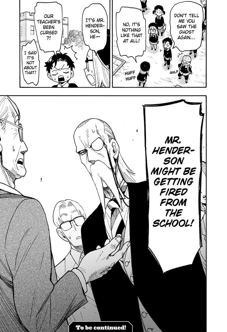 Read Spy x Family ENGLISH Manga Online