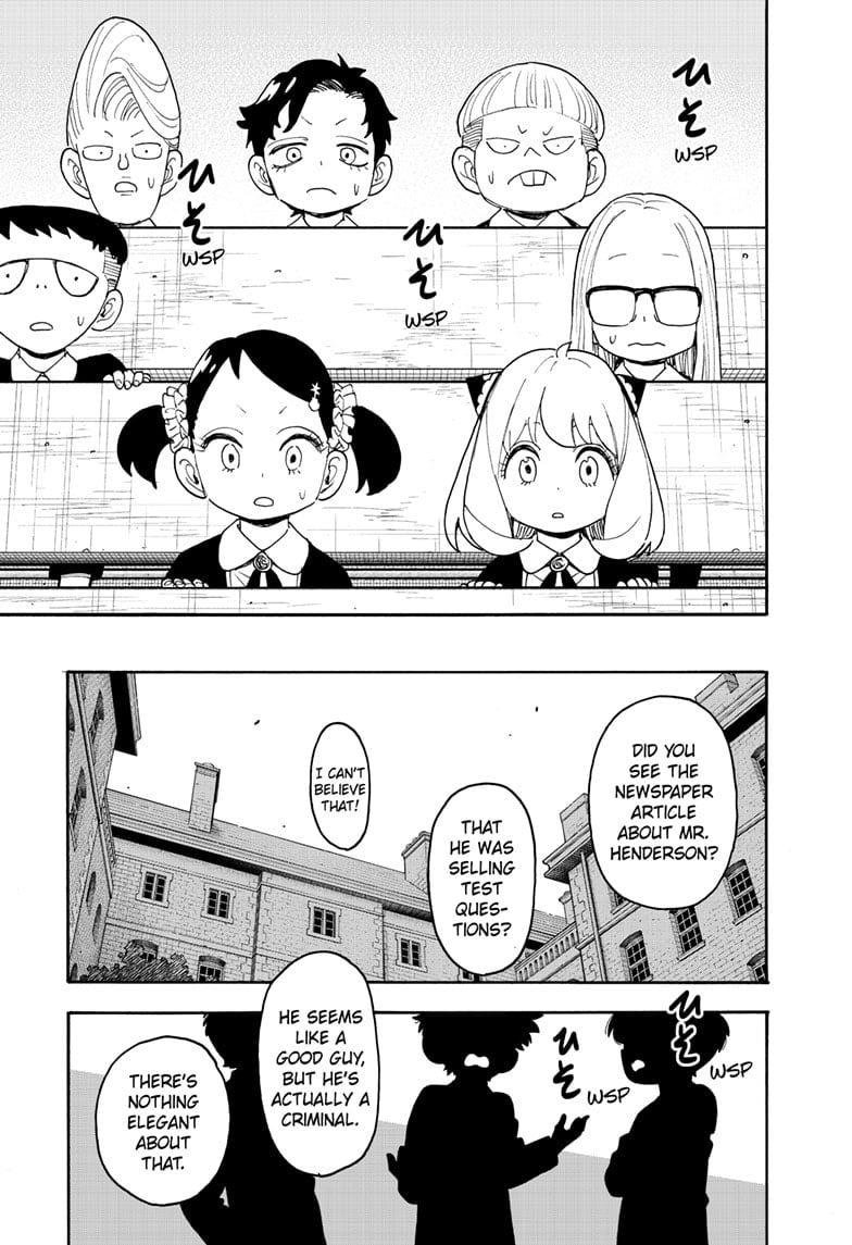 Read Spy x Family ENGLISH Manga Online