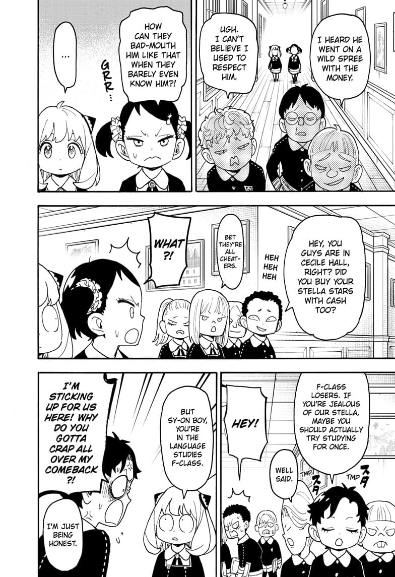 Read Spy x Family ENGLISH Manga Online