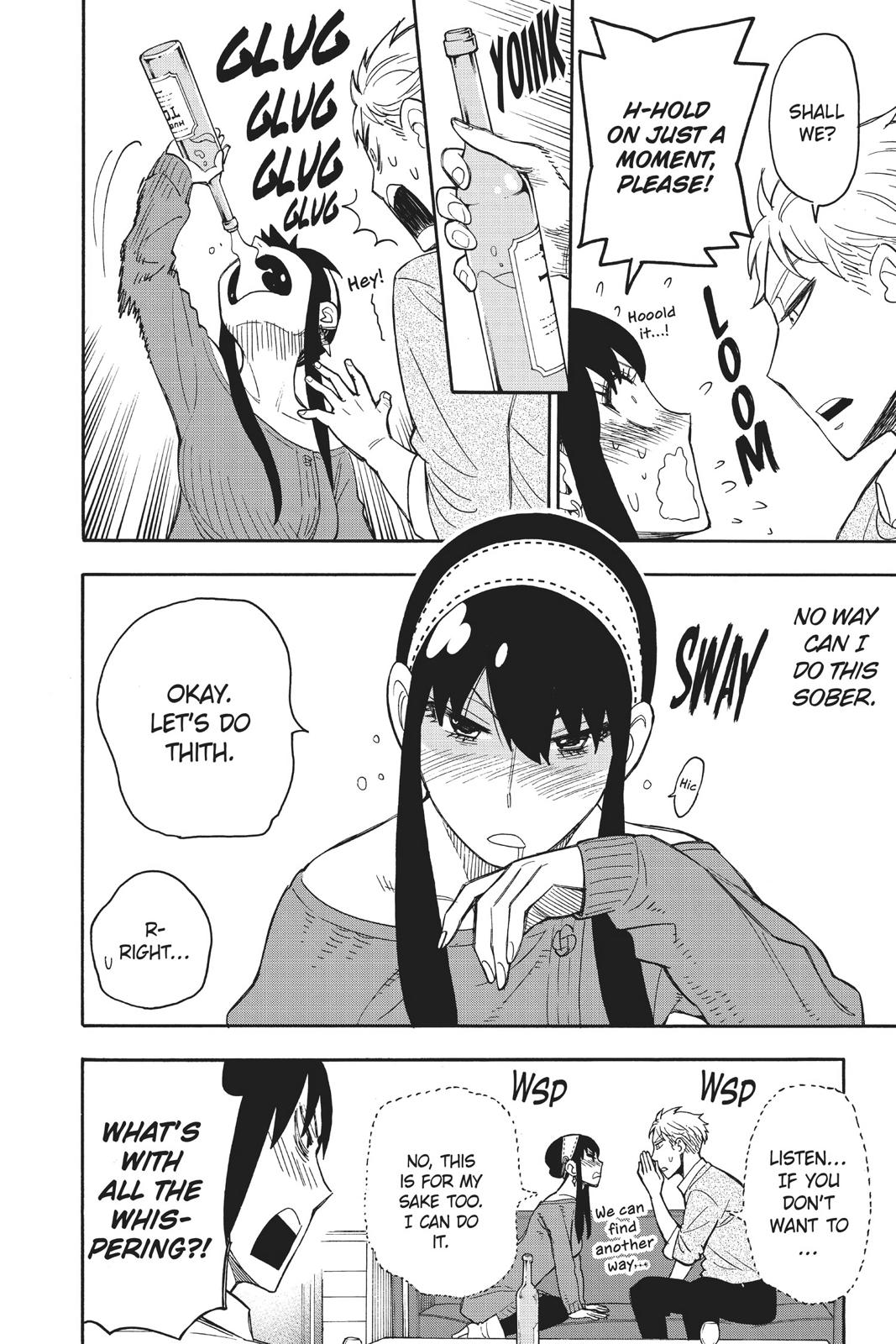 Read Spy x Family ENGLISH Manga Online