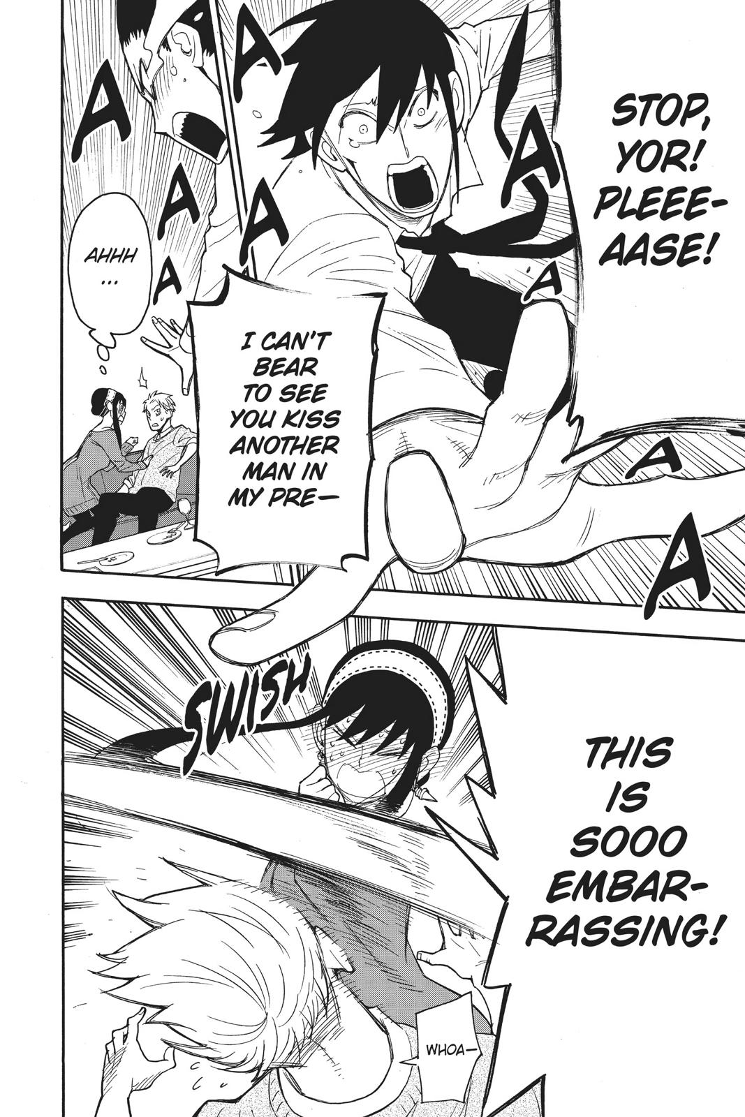 Read Spy x Family ENGLISH Manga Online