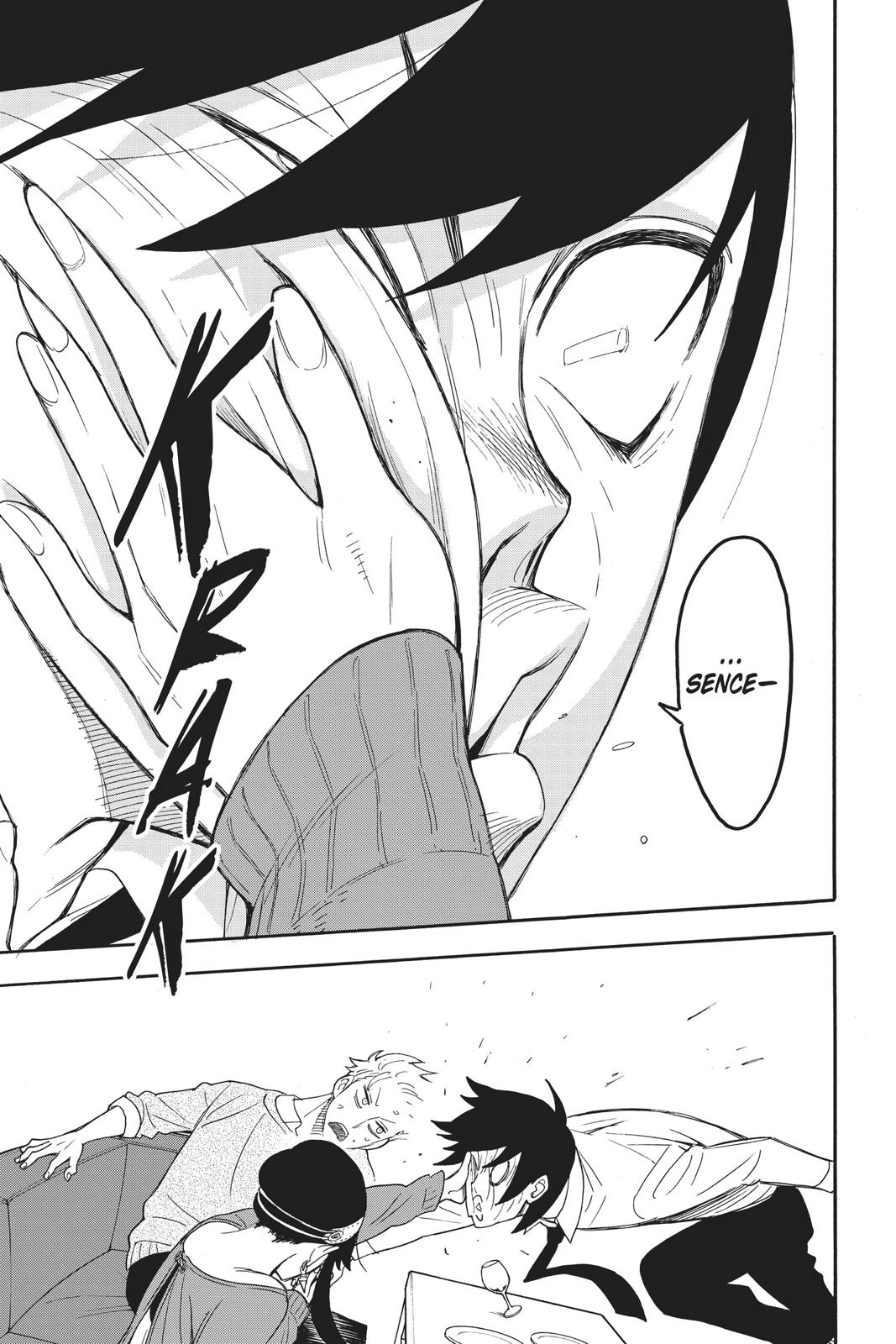 Read Spy x Family ENGLISH Manga Online