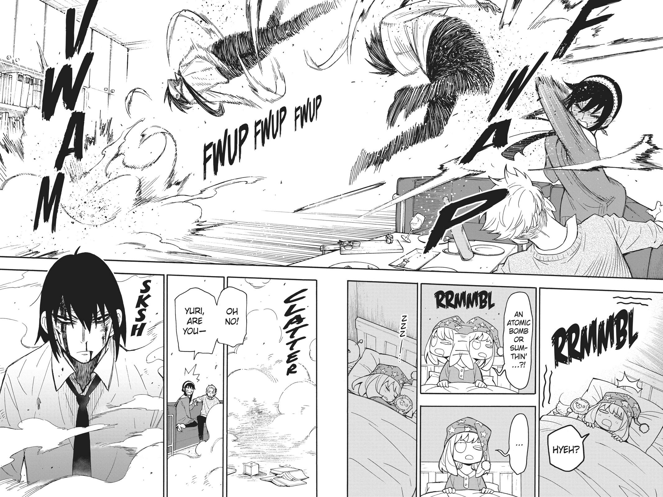 Read Spy x Family ENGLISH Manga Online