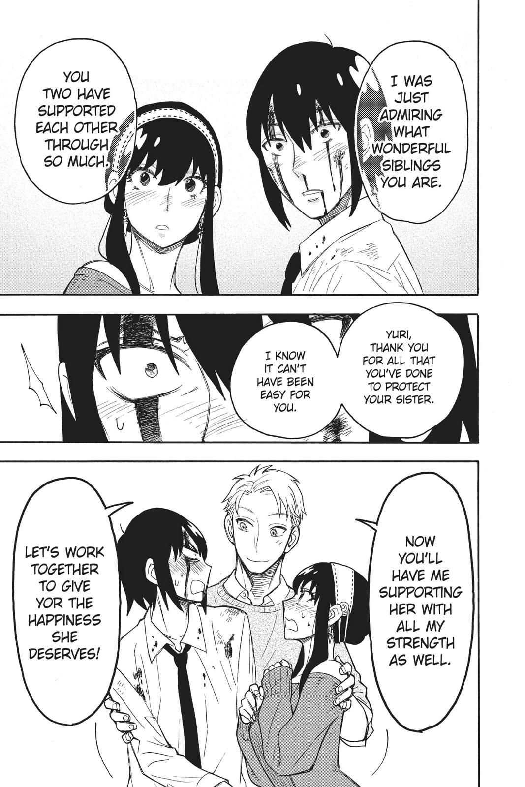 Read Spy x Family ENGLISH Manga Online