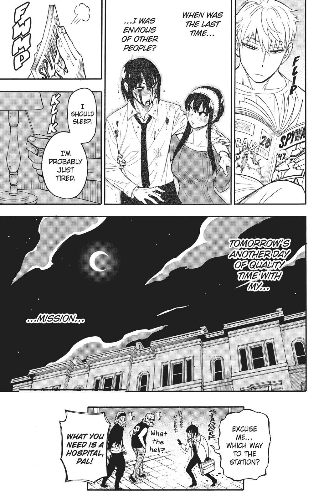 Read Spy x Family ENGLISH Manga Online